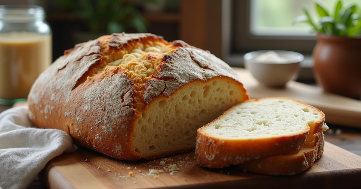 sourdough sandwich loaf