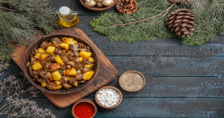Butter Steak Bites Potatoes