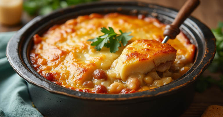 crockpot chicken pot pie